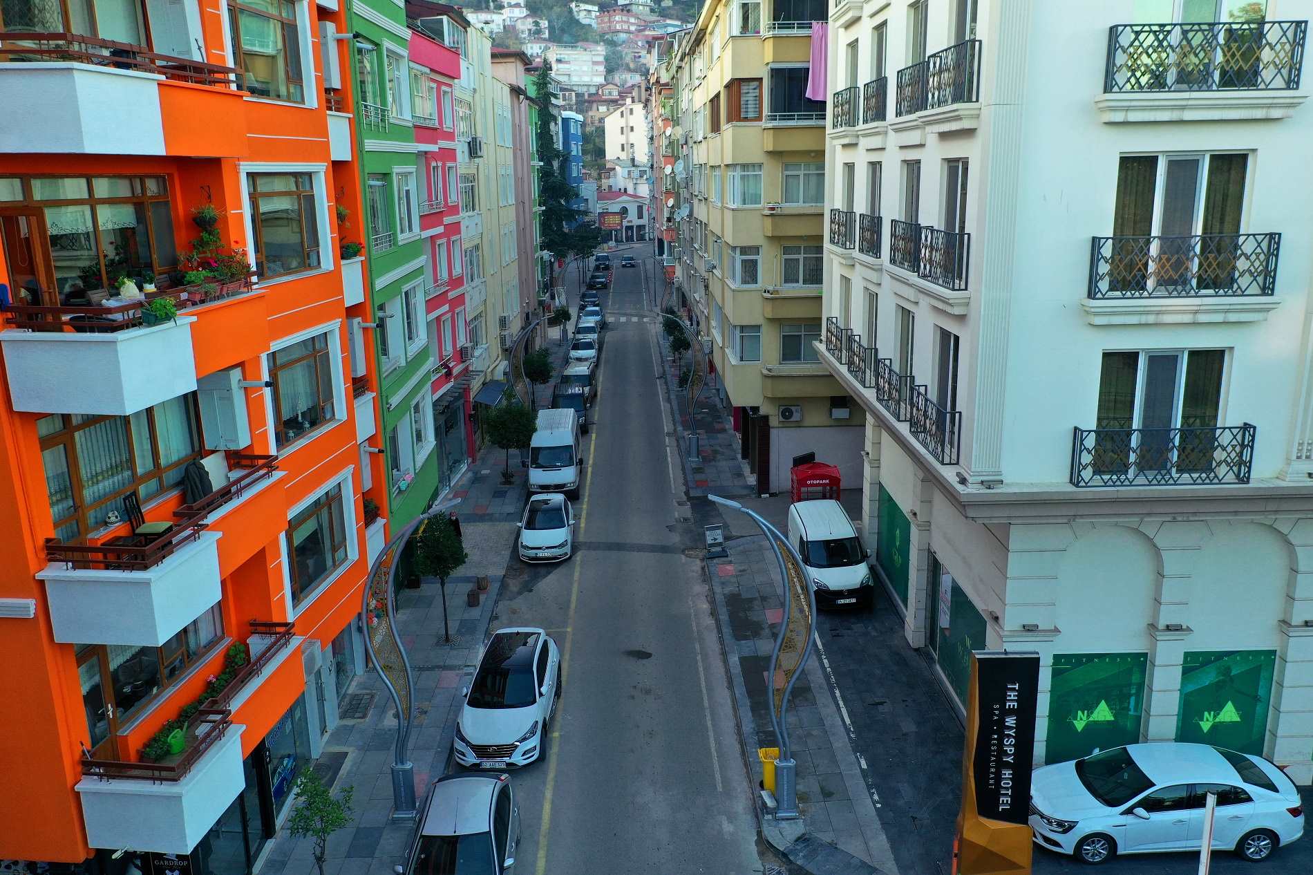 BÜYÜKŞEHİRDEN ESTETİK DOKUNUŞ